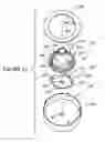 Fig. 09 - Linear position sensor with anti-rotation device