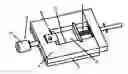 Fig. 01 - Clamp for mounting semiconductor laser bar chips and method of mounting chips