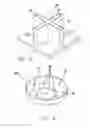 Fig. 03 - Torchiere floor lamp having hidden light