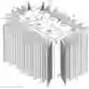 Fig. 01 - LED HEAT DISSIPATION STRUCTURE