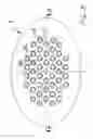 Fig. 02 - Dispensing opening plate for optically attractive antiperspirant formulations