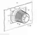 Fig. 01 - FASTENING DEVICE FOR FASTENING OBJECTS TO A BASE SURFACE