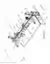 Fig. 02 - Strike-off beam and spreader plow assembly for placer/spreader