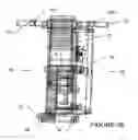 Fig. 06 - Strike-off beam and spreader plow assembly for placer/spreader