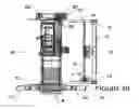 Fig. 10 - Strike-off beam and spreader plow assembly for placer/spreader