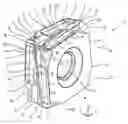 Fig. 01 - Eight-edged cutting insert, and tool holder for same