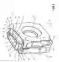 Fig. 06 - Eight-edged cutting insert, and tool holder for same
