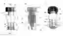 Fig. 01 - Expansion anchor and method for the preferably surface-near anchoring in an anchoring base