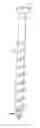Fig. 01 - Particle board screw