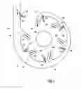 Fig. 02 - Pelton hydraulic machine including means for injecting a flow drawn from a main flow