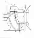 Fig. 01 - Hydraulic machine including means for injecting a flow drawn from a main flow