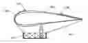 Fig. 01 - Attachment devices on a wind turbine blade and a method of servicing utilising these device