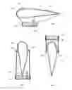Fig. 04 - Attachment devices on a wind turbine blade and a method of servicing utilising these device