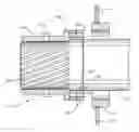 Fig. 01 - Floating pinion bearing for a reciprocating pump