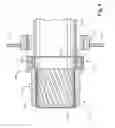 Fig. 04 - Floating pinion bearing for a reciprocating pump