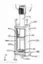 Fig. 01 - Sample carrier for automatic loading of sample tubes for clinical analyzer