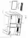 Fig. 02 - Sample carrier for automatic loading of sample tubes for clinical analyzer
