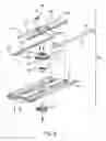 Fig. 06 - Sample carrier for automatic loading of sample tubes for clinical analyzer