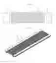 Fig. 04 - Apparatus for manufacturing floor mat using double conveyor system