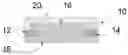 Fig. 01 - Low viscosity polymeric printing solutions and electronic components bearing polyimide based upon the low viscosity polymeric printing solutions