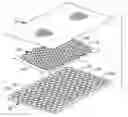 Fig. 01 - Resilient pad composite and process for making same