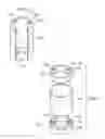 Fig. 04 - Trophy assembly with twist connector