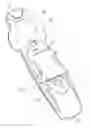 Fig. 01 - Flexible battery restraint for electronic devices