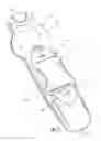 Fig. 03 - Flexible battery restraint for electronic devices