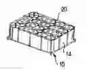 Fig. 01 - Module for an electric energy storage assembly
