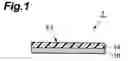 Fig. 02 - PHOTOSENSITIVE RESIN COMPOSITION, PHOTOSENSITIVE ELEMENT EMPLOYING THE SAME, METHOD OF FORMING RESIST PATTERN, AND PROCESS FOR PRODUCING PRINTED WIRING BOARD