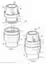 Fig. 02 - Captive thread dental implant apparatus