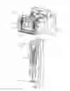 Fig. 02 - Power semiconductor module with prestressed auxiliary contact spring