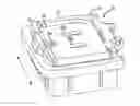 Fig. 01 - Socket assembly with sliding plate