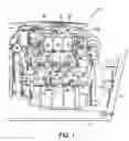Fig. 02 - Marine engine exhaust system having a plurality of catalyst devices disposed in parallel with each other