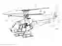 Fig. 01 - Helicopter with main and auxiliary rotors