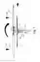 Fig. 08 - Helicopter with main and auxiliary rotors