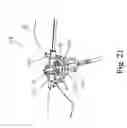 Fig. 22 - Helicopter with main and auxiliary rotors