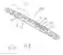 Fig. 10 - Clavicle plate and screws