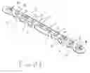 Fig. 14 - Clavicle plate and screws