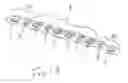 Fig. 15 - Clavicle plate and screws