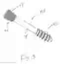Fig. 17 - Clavicle plate and screws