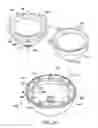 Fig. 09 - Multiple bearing acetabular prosthesis