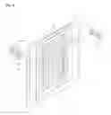 Fig. 09 - DOUBLE GLAZING WINDOW HAVING BUILT-IN AUTO CONTROLLING BLINDER