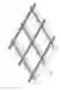 Fig. 02 - Structure for mounting on a building wall frames for holding panels such as photovoltaic panels