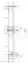 Fig. 07 - Structure for mounting on a building wall frames for holding panels such as photovoltaic panels