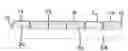 Fig. 01 - Flexible cover for boards of a deck structure