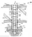 Fig. 01 - Structural support column with base embedded within a foundation and method of forming