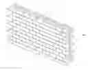 Fig. 01 - Retaining wall block and system