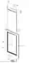 Fig. 02 - DOOR/DOORGLASS ASSEMBLY