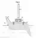 Fig. 05 - Float for sea wave energy conversion plant